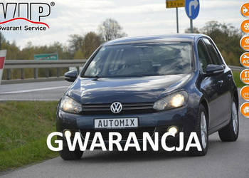 Volkswagen Golf 1.6TDI Highline automat gwarancja przebiegu skóra beżowa b…
