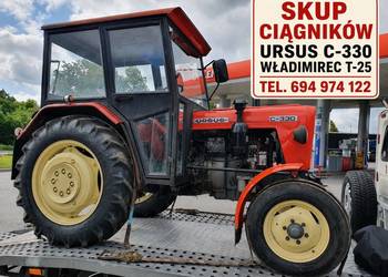 Skup Władimirec T-25,Ursus C-330 każdy stan cały kraj