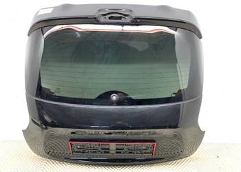 KLAPA TYŁ NISSAN JUKE F15 Crossover Black Metallic TYLNA, BAGAŻNIKA