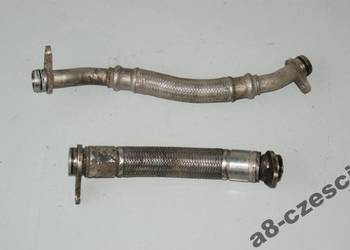 AUDI A8 D2 W12 RURKA OLEJOWA 07C117118F 07C117117H