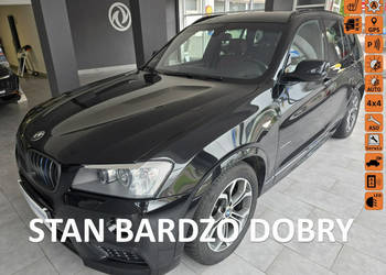 BMW X3 BMW X3 xDrive35d Sport-Aut M-sport 3.0 313KM F25 (2010-)