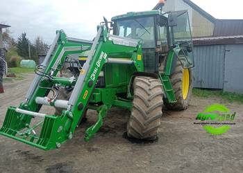 Tur, Ładowacz Metal Technik, JOHN DEERE, CLASS, ZETOR, DOWÓZ