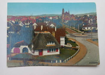 Pocztówka Francus Le Touquet Paris-Plage z lat 60-tych NOWA!