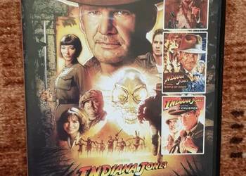 4 Filmy "Indiana Jones" na DVD