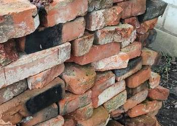 Cegła z rozbiórki domu