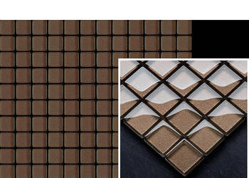 Mozaika Wenge 29,8 x 29,8; Paradyż, seria Coraline, płytki, kafelki