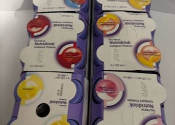 Nutridrink 24  buteleczki 125 ml smaki różne, żywność medyczna