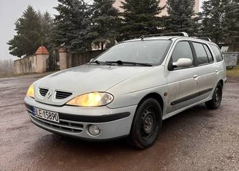 Renault Megane 1.6 16v 2002r - sprawna