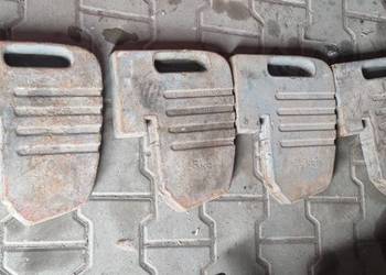 obciązniki przednie przód MF 235 255 2812 3512 oryginał