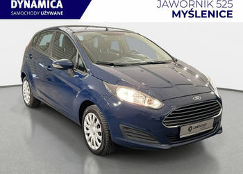 Ford Fiesta 1.2 60KM M5 2015r., Salon PL, przebieg 87 570 km Mk7 (2008-)