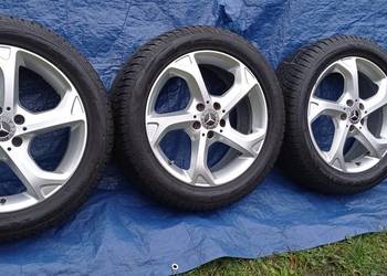 5x112 18 Felgi 235/50/R18 MERCEDES Oryginał W156 GLA GLB GLC EQE