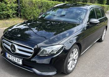 Mercedes E klasa E220d 9g bogato wyposażona