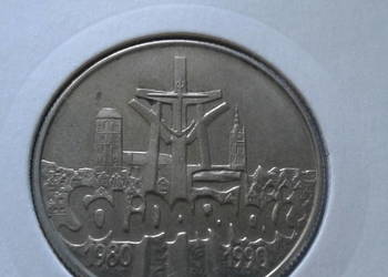 10 000 zł-Solidarność-1990 r.-UNC