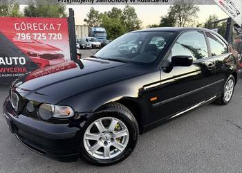 BMW E46 * Klima * Alusy* Podgrz. Fotele * Elektryka * isofix * Automat