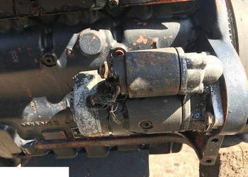 Deutz F4L912W - Rozrusznik