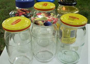 Słoiki na przetwory 370-500 ml