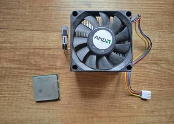 Procesor AMD Athlon 64 X2 z chłodzeniem