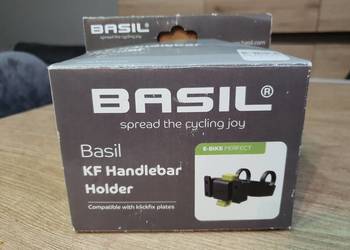 Uchwyt do koszyków I sakw Basil Klick-Fix