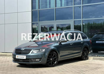 Škoda Octavia Nowy rozrząd! El.Klapa, Półskóra, Łopatki Kamera Bixenon Hak…