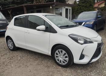 Toyota Yaris Serwis Salon Polska 2018