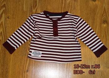 St. Bernard bluzeczka paski 18-23m, r.86
