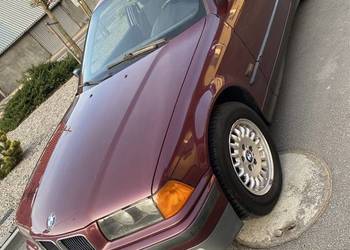BMW E36 Individual cordobarot automat 1 właściciel