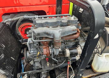 silnik 4-cylindrowy Turbo DEUTZ BF4M2011 kompletny sprawny moc 42Kw