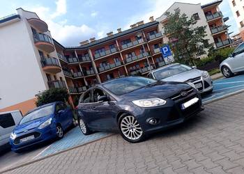 Ford Focus MK3 1.6TDCI 115KM 2011R#TITANIUM#SKÓRA#KLIMA#GRZANE FOTELE!!!