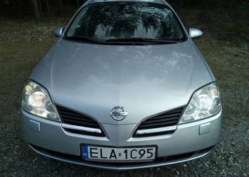 Nissan Primera 1.8 LPG kamera grzane fotele