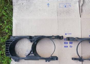 BMW 5 E34 87-93, Atrapa grill CZARNA nerka LEWA prawa
