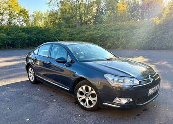 Citroën C5 III 1.6 THP 156 KM | możliwa zamiana na większe | Jasna Skóra