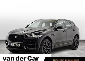 Jaguar F-PACE 2.0 i4P AWD R-Sport ! Z Polskiego Salonu ! Faktura VAT !