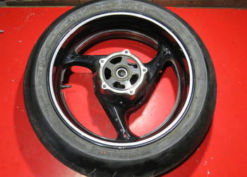 SUZUKI GSR600 GSR 600 K10 09 KOŁO TYŁ TYLNE FELGA OPONA 180/55-17