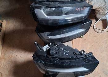 LAMPA PRZEDNIA REFLEKTOR AUDI A4 B8
