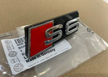 NOWE logo znaczek S6 grill emblemat na przód