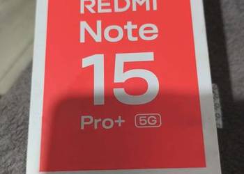 Sprzedam nowy telefon redmi note 15+ z salonu Orange z gwarancją