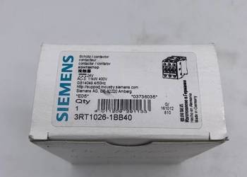 Siemens 3RT1026-1BB40 Stycznik
