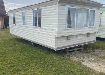 Domek holenderski angielski przyczepa kempingowa carawan