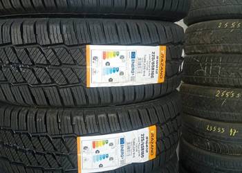 Opony zimowe 225/65 16 c wzmacniane Trazano bus nowe montaz 25 zl