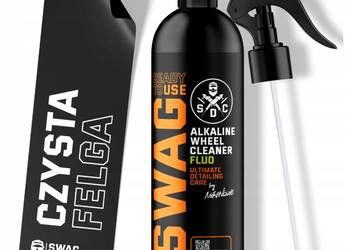 SWAG ALCALIC WHEEL CLEANER FLUO RTU 500ml DO CZYSZCZENIA MYCIA FELG