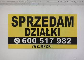 Działki rolno budowlane