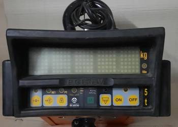 Waga hakowa Bilanciai PGE-EV 5T 5000 kg Profesjonalna przemysłowa