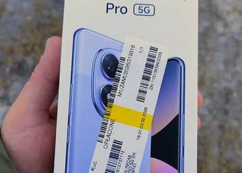 Xiaomi Redmi Note 14 Pro 5G 8/256GB Funkcje AI 6,67" 120Hz 200Mpix Czarny