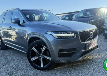 Volvo XC 90 2.0d5 AWD 225KM full led Navi kamera skóry 7 os.serwis 1.r.gwa…
