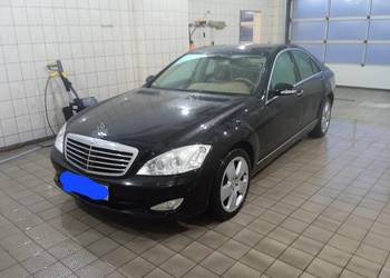 Mercedes-Benz S320 rok 2007