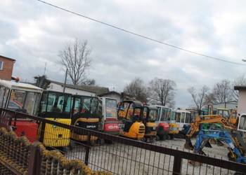 Minikoparka mini koparka RÓŻNE MARKI JCB adres: BUJNÓW 42