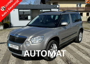 Škoda Yeti *automat*DSG*super stan*z Niemiec* I (2009-)