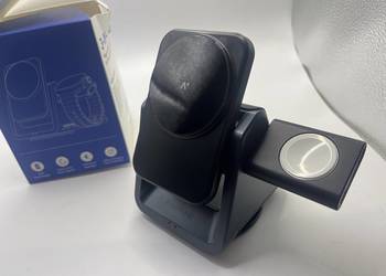 Magnetyczna ładowarka 3w1