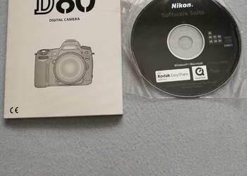 Instrukcja obsługi do NIKON D80