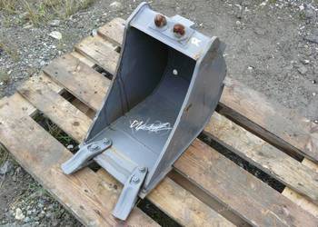 Łyżka 30 cm do koparki minikoparki Volvo EC15 1 - 2 ton